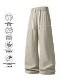 纯棉直筒休闲裤秋季男款简约宽松户外百搭潮流休闲长裤Z9992-P48，男装休闲裤，星座610（原A335）