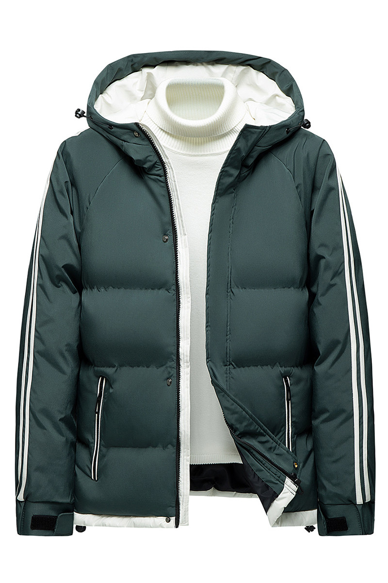 三防面料棉服冬季宽松立领休闲外套男潮牌加厚保暖棉袄M5811-P70,男装棉衣,星座610（原A335）