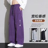 户外速干伞兵工装裤男春季新款宽松直筒百搭运动休闲裤Z6909-P42，男装工装外套，星座610（原A335）