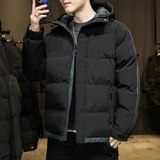 三防面料连帽棉衣男冬天加厚保暖防寒羽绒棉服棉袄外套M5811-P70，男装棉衣，星座610（原A335）