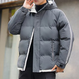 三防面料羽绒棉衣男外套冬季加厚保暖棉袄户外连帽棉服M5811-P70，男装棉衣，星座610（原A335）