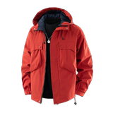 工装冲锋衣男款外套2025新款秋季潮牌大口袋户外夹克Q5576-P75，男装夹克，星座610（原A335）