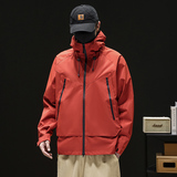 2025秋季新品男款户外冲锋衣防风防刮夹克休闲外套Q5575-P65，男装夹克，星座610（原A335）