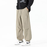 秋新款工装束脚裤子男款青少年潮流百搭宽松休闲长裤Q29157-特P30，男装工装外套，星座610（原A335）