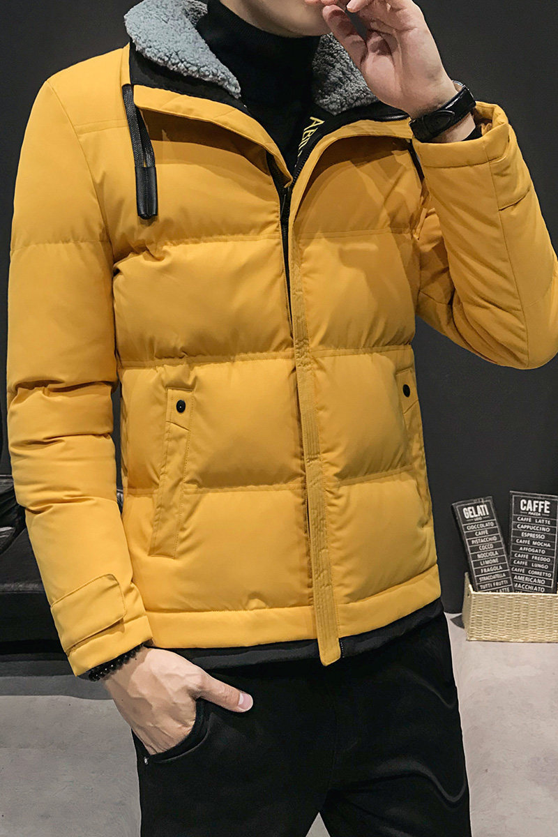 棉衣男双层领立领工装棉服2022年潮牌休闲男士冬季外套MY5502,男装棉衣,星座610（原A335）
