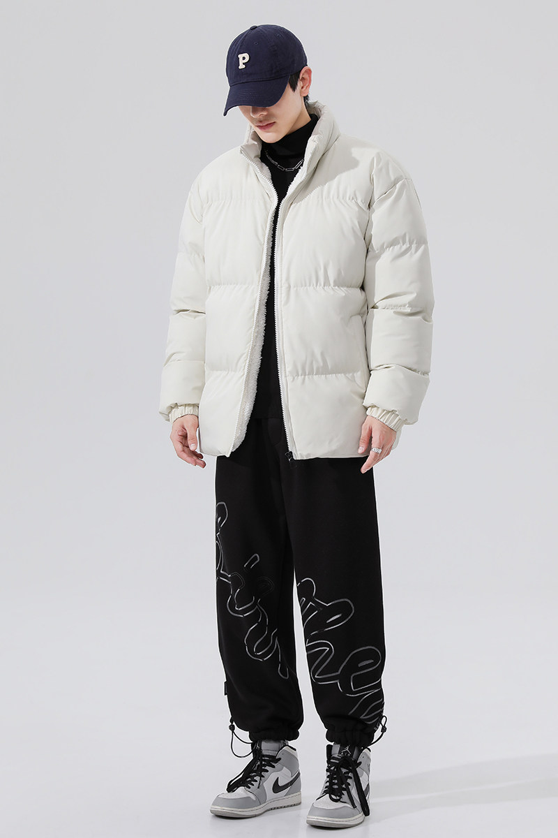 棉衣男冬季加厚韩版潮流学生面包服日系羊羔毛里棉袄外套MY03,男装棉衣,星座610（原A335）