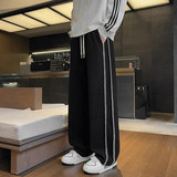 运动裤2026新款春季卫裤直筒宽松阔腿裤休闲长裤子Q29171-特P42，男装休闲裤，星座610（原A335）