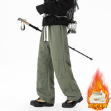 石墨烯防寒休闲裤男士冬季羊羔绒加绒保暖直筒长裤JR29182-特P40，男装棉衣，星座610（原A335）