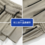 美式机能冲锋裤男款2025秋季口袋拉链工装休闲裤Q29159-特P35，男装工装外套，星座610（原A335）
