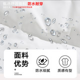 三防面料男士棉服冬季加厚新款保暖面包服外套寒棉衣棉袄M666-P75，男装棉衣，星座610（原A335）