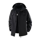 山系冲锋衣男外套2025秋新款户外防风防水登山服夹克Q5573-P68，男装夹克，星座610（原A335）