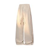 条纹休闲裤2026春季新款宽松百搭垂感阔腿裤Q29171-特P42，男装休闲裤，星座610（原A335）