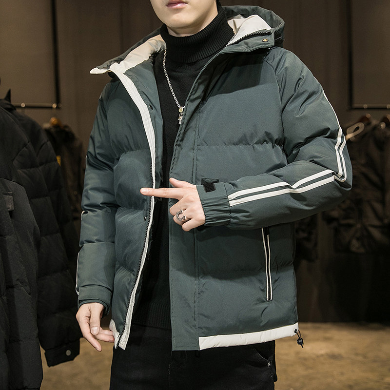 三防面料男士羽绒棉服冬天棉袄保暖加厚棉衣连帽外套M5811-P70,男装棉衣,星座610（原A335）