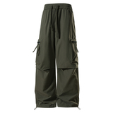 工装裤子男春夏伞兵机能美式登山束脚休闲冲锋裤K9965-P40特，男装休闲裤，电商A335