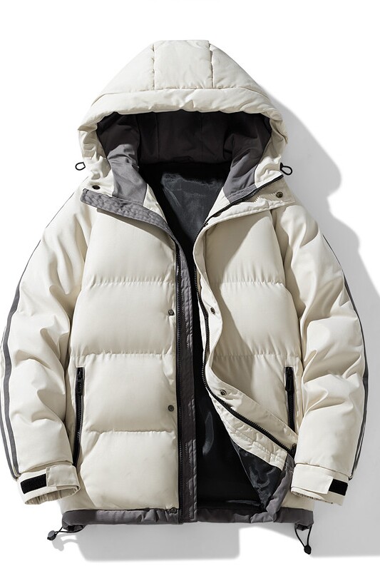 三防面料连帽棉服男冬季新款加厚外套服棉袄外套棉衣M5811-P70,男装棉衣,星座610（原A335）