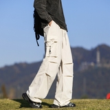 美式潮牌工装户外伞兵裤子男夏季薄款青少年休闲冲锋裤K2701-P40，商品下架区，星座610（原A335）