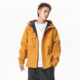 美式冲锋衣外套男款秋季2025新款户外口袋工装夹克上衣Q5576-P75，男装夹克，星座610（原A335）