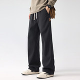 休闲裤款春季2026新款潮流百搭松紧腰秋男士直筒裤K3502-特P40，男装休闲裤，星座610（原A335）