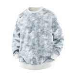 2025秋季新款时尚宽松休闲百搭卫衣男装圆领潮Q5569-特P42，男装卫衣，星座610（原A335）