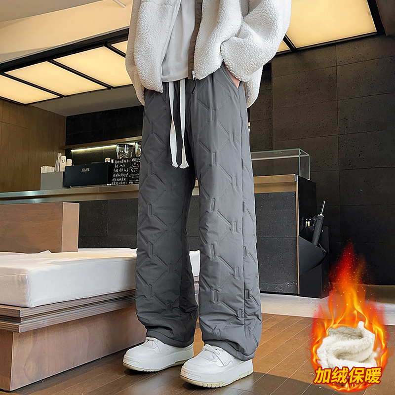 保暖棉裤男2025冬季加绒加厚休闲滑雪保暖休闲长裤JR29183-P40，男装棉衣，星座610（原A335）
