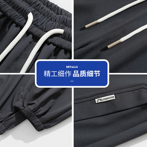秋新款工装束脚裤子男款青少年潮流百搭宽松休闲长裤Q29157-特P30图片