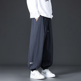 秋束脚裤子男士2026新款青少年大码宽松运动休闲长裤Q29093-P28，男装休闲裤，星座610（原A335）