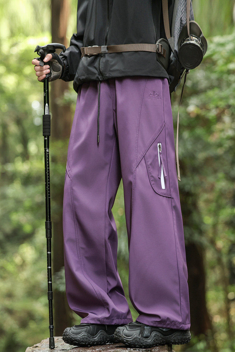 春季男款户外速干工装登山冲锋裤子宽松凉感伞兵长裤Z6909-P42,男装工装外套,星座610（原A335）