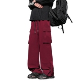 防泼水直筒工装裤男士春夏新款耐磨宽松百搭休闲裤K2622-特P40，男装休闲裤，星座610（原A335）