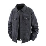 美式痞帅夹克外套男2025秋季潮牌男装穿搭帅气夹克外套Q5556-P78，男装夹克，星座610（原A335）