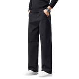 轻商务休闲裤男秋季新款宽松直筒裤易打理抗皱长裤K6631-P50，男装休闲裤，星座610（原A335）