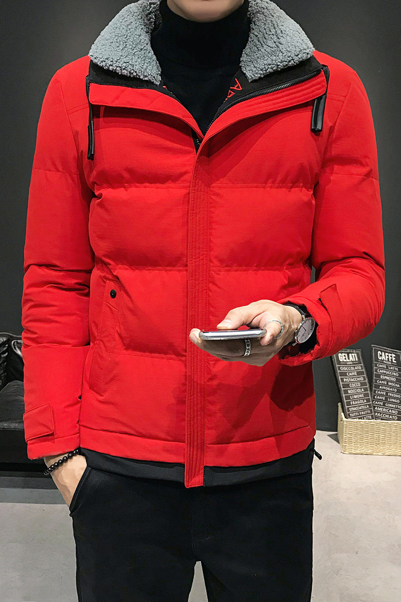 棉衣男2022年冬季新款韩版短款棉服时尚潮流店主风男装MY5502,男装棉衣,星座610（原A335）