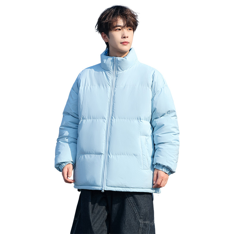男2025冬季新款保暖百搭面包服短款立领外套MY8889-特P55,男装棉衣,星座610（原A335）