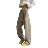 美式弯刀裤子男春夏宽松阔腿长裤垂感百搭直筒休闲长裤K9961-P48，男装休闲裤，电商A335