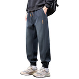 星空纹裤男款2025秋冬季新款宽松束脚运动保暖休闲长裤H603-特P42，男装棉衣，星座610（原A335）