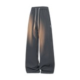 弯刀裤裤子男款慵懒秋直筒休闲裤宽松阔腿运动裤潮Q29162-特P35，女装休闲裤，星座610（原A335）