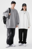 秋冬季卫衣男时尚潮牌高品质韩版外套宽松百搭情侣毛衣WY350，男装卫衣，星座610（原A335）
