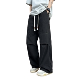 复古纯棉工装裤男款春夏季痞帅宽松百搭美式休闲直筒裤K2715-P50，男装休闲裤，星座610（原A335）