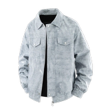 2025秋季新款美式街头时尚外套男潮牌宽松休闲夹克衫Q5556-P78，男装夹克，星座610（原A335）