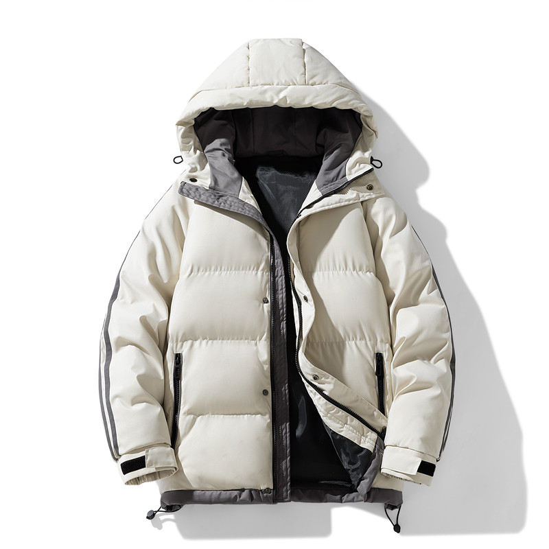 三防面料冬季连帽羽绒棉服棉衣加厚保暖棉袄外套面包服M5811-P70,男装棉衣,星座610（原A335）
