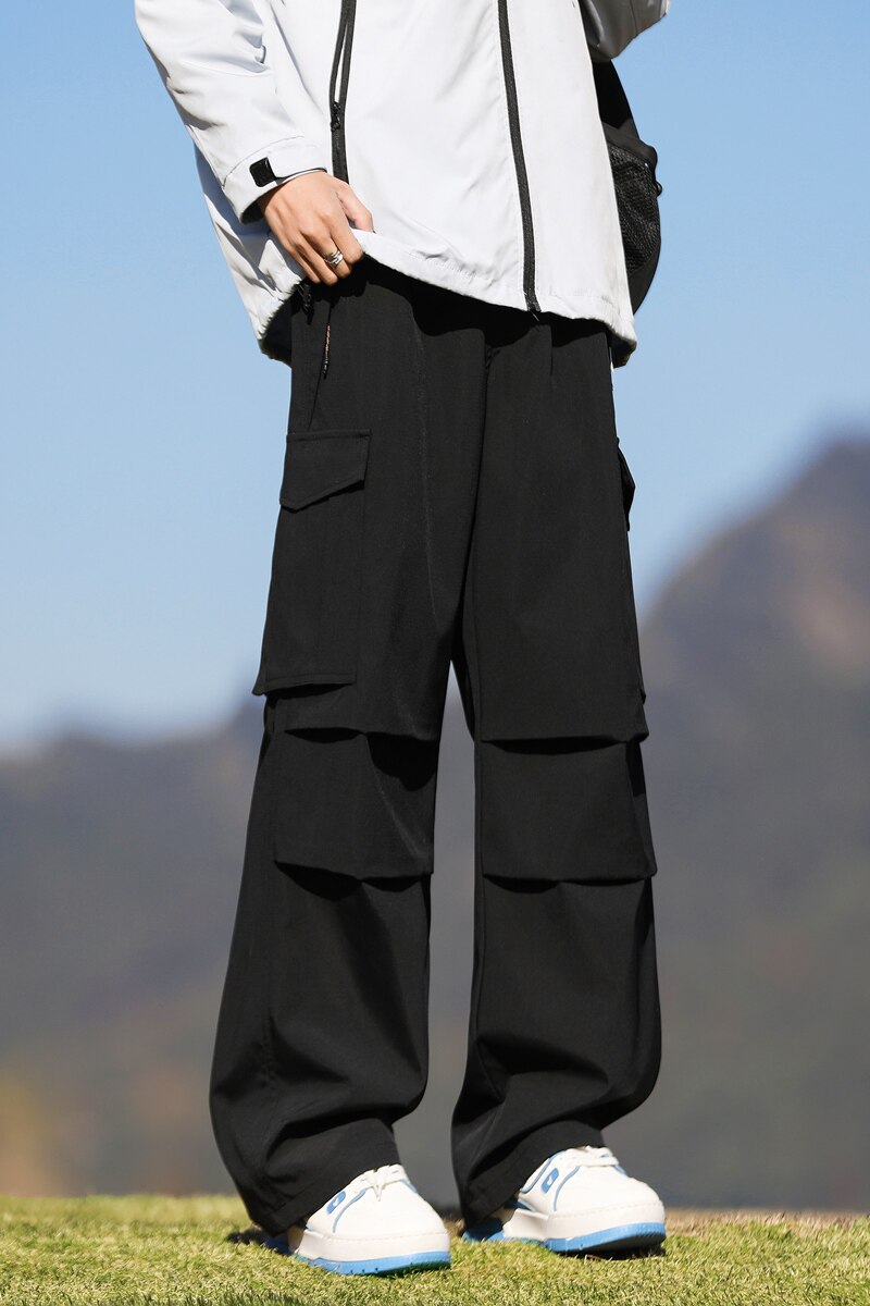 美式机能工装裤男春夏季直筒冲锋裤户外登山潮牌伞兵裤K2716-P40,男装休闲裤,星座610（原A335）