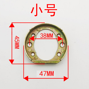 木门分体锁护盖大葫芦护圈配件门把手固定支架内盖装饰盖平底内圈