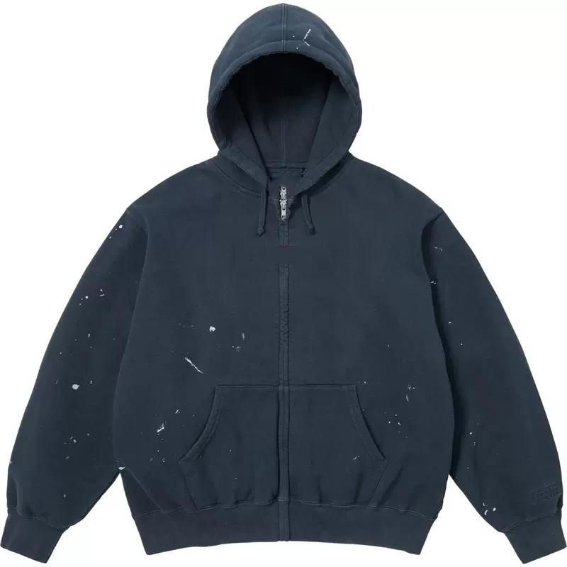 SS26 Week4 Zip up hoodie