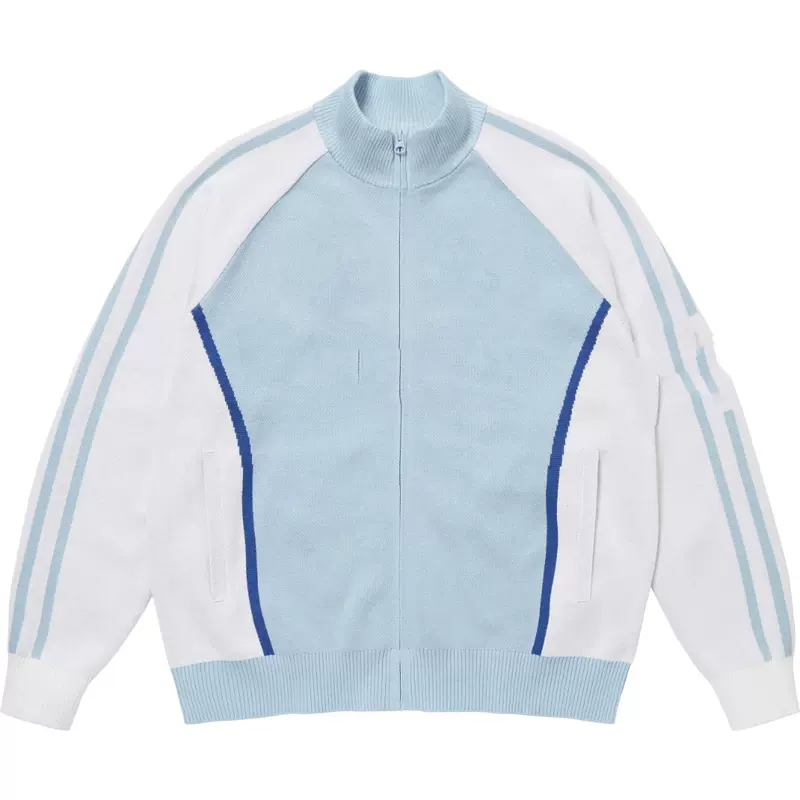 ZIP UP SWEATER