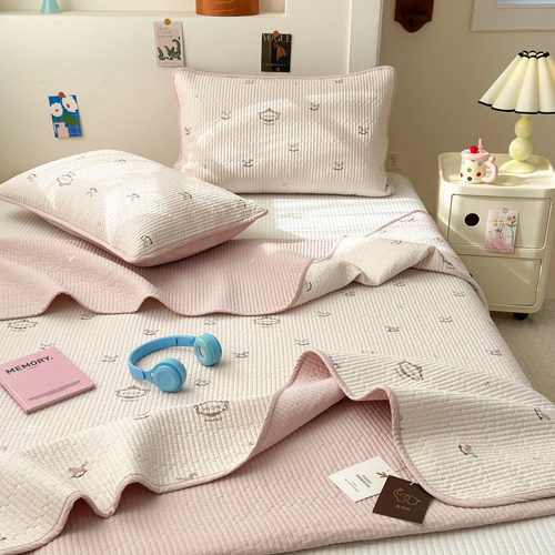 双面100棉床盖~正反两用~