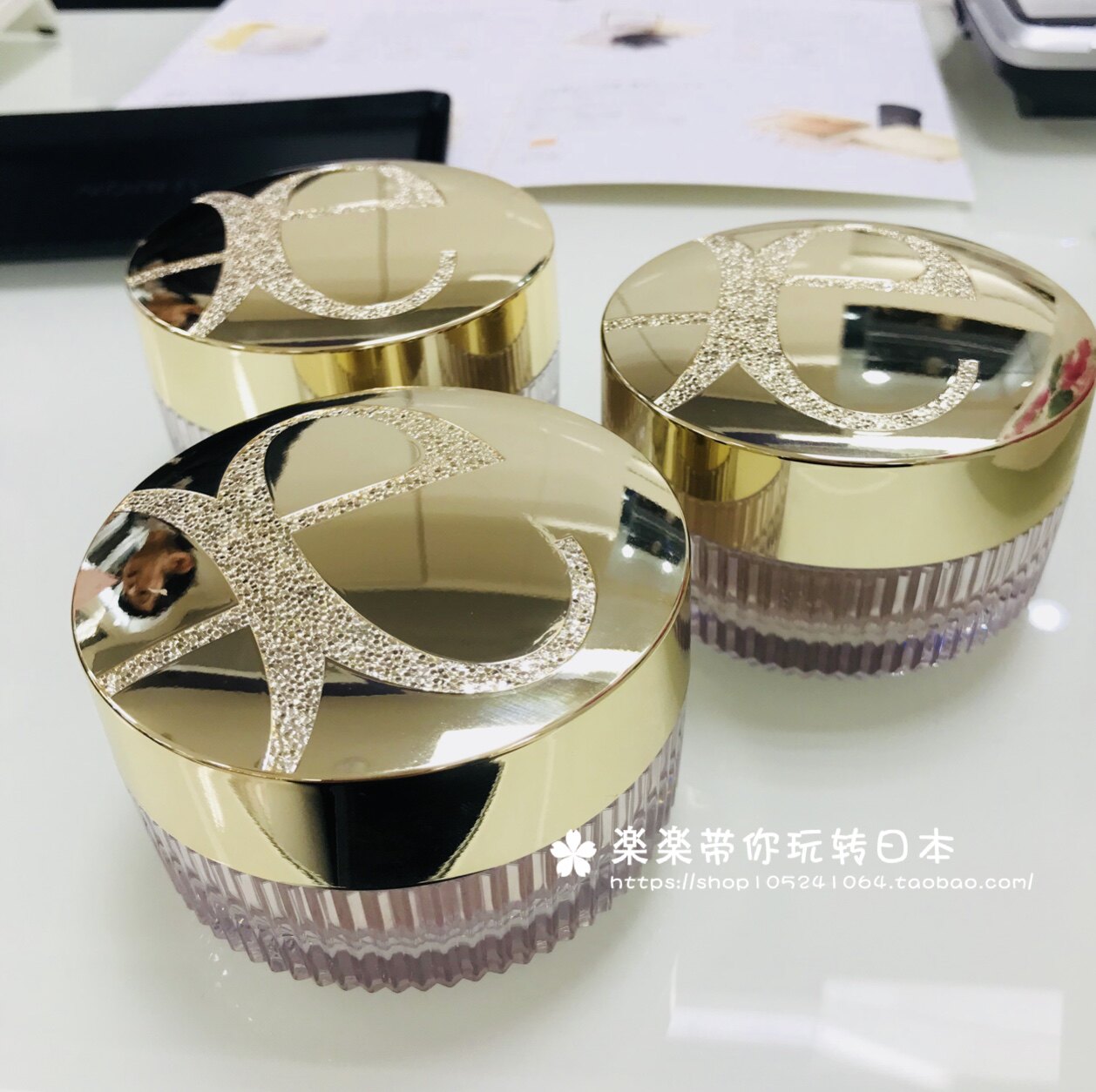 日本代购 Elegance雅莉格丝 优雅美肌羽绒散粉 20g
