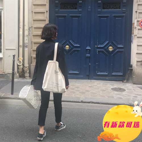 法国yvonlambert书店拖特帆布包