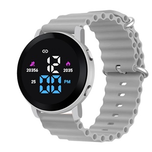 运动电子表批发 初高中生时尚 新款 圆形电子手表跨境热销男女款