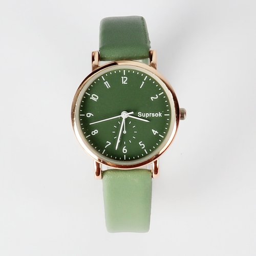 SOK数字考试表女五色手表爆款