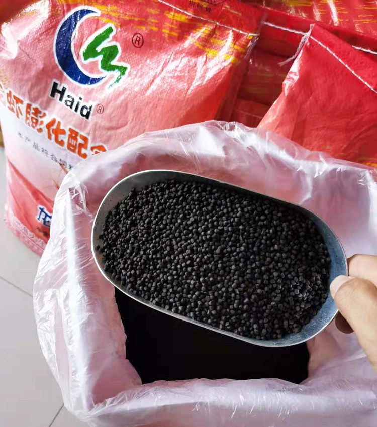 小龙虾饲料整吨整包海大膨化配合饲料40斤包邮养虾专用龙虾粮虾料