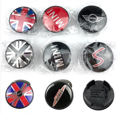 宝马mini原车轮毂盖轮胎中心盖